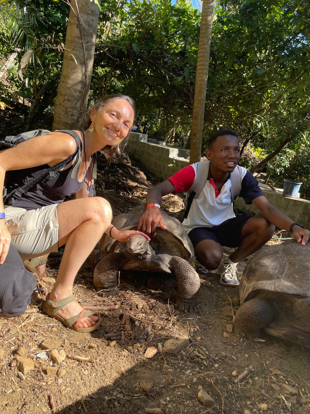 Panorama montagne Diego Suarez Madagascar