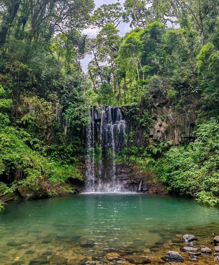 Plage sécurisée Madagascar vacances enfants